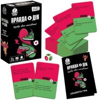 Игра настольная Vladi Toys развлекательная Правда или действие VT5903-02 Разноцветный  Фото №0