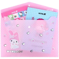 Купить Папка на кнопке My Melody Kite HK25-244-3 Разноцветный Артикул: 4063276323590 Миниатюра фотографии № 2