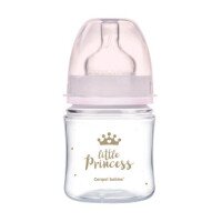 Набор для новорожденных DREAM Canpol babies 0310mix бутылочка 120 мл + пустышка MINI Girl Разноцветный (2000990116918)  Фото №0