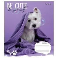 Зошит учнівський &quot;Be cute&quot; 1В 766941 12 арк. Різнокольоровий  Фото №2