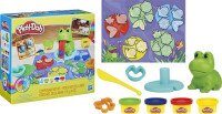 Набор для творчества с пластилином &quot;Лягушка и цвета&quot; Play-Doh F6926  Фото №1
