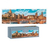Пазли тришарові панорамні Around the World Interdruk 326300 (5902277326300)