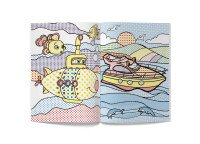 Книга &quot;Большие водяные раскраски. Корабли&quot; 6812 Разноцветный  Фото №1