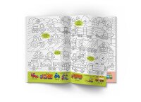 Книга &quot;Віммельбух-розмальовка. Транспорт&quot; 3290  Фото №2