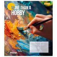 Тетрадь ученическая &quot;Hobby&quot; 1В 767379 48 л. Разноцветный
