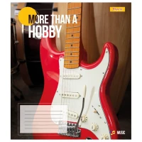 Тетрадь ученическая &quot;Hobby&quot; 1В 767379 48 л. Разноцветный  Фото №0