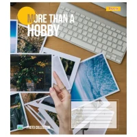 Тетрадь ученическая &quot;Hobby&quot; 1В 767379 48 л. Разноцветный  Фото №1