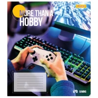 Тетрадь ученическая &quot;Hobby&quot; 1В 767379 48 л. Разноцветный  Фото №2