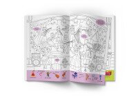 Книга &quot;Віммельбух-розмальовка. Професії&quot; 3306 Різнокольоровий  Фото №2