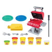Набор для творчества с пластилином Гриль Play-Doh F0652  Фото №0