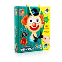 Магнитная игра VLADI TOYS фейсик VT3702-15 (4820195057773)