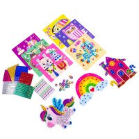 Набір для творчості &quot;Creative Box. Єдиноріг&quot; Vladi Toys VT4433-07 (4820234761432)  Фото №0