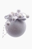 Новогодняя игрушка 8см Фиолетовый (NY)