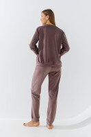 Піжама жіноча Barwa 0285/289 L Фіолетовий  Фото №4