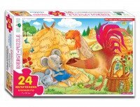 Игра-пазл &quot;Колосок&quot; 24 элементов 2081 (4820121182081)