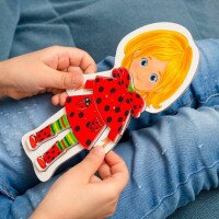 Магнітна одягалка &quot;Trendy girl&quot; Vladi Toys VT3702-23  Фото №4