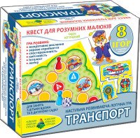 Гра-квест &quot;Транспорт&quot; 4450 (4820121184450)