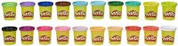 Набор пластилина Play-Doh E9413 40 баночек  Фото №0