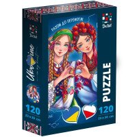 Пазл &quot;Poland&amp;Ukraine&quot; Vladi Toys DT100-16 (5903858962078)