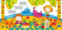 Книга &quot;многократные водяные раскраски. Времена года&quot; 7512 (9789669877512)  Фото №0