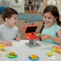 Набор для творчества с пластилином Гриль Play-Doh F0652  Фото №2