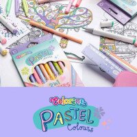 Пластилін 12 кольорів PASTEL COLORINO Malevaro 87805PTR (5907620187805)(SC)  Фото №1