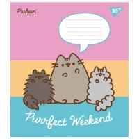 Зошит учнівський &quot;Pusheen&quot; YES 766951 12 арк. Різнокольоровий  Фото №1