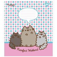 Зошит учнівський &quot;Pusheen&quot; YES 766951 12 арк. Різнокольоровий  Фото №3