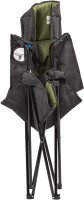 Купить Стул раскладной Skif Outdoor Soft Base 389.00.96 Черно-оливковый Артикул: 4820242922726 Миниатюра фотографии № 3