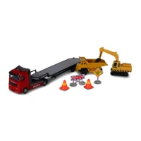 Купить Игровой набор "Автоперевозчик" TechnoDrive 541757.270 Разноцветный Артикул: 8713219578919 Миниатюра фотографии № 3