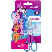 Ножиці дитячі з гумовими вставками My Little Pony Kite LP25-123 Різнокольоровий