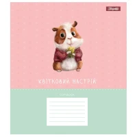 Зошит учнівський &quot;Brush story&quot; 1В 767216 12 арк. Різнокольоровий  Фото №0