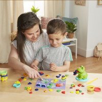 Набор для творчества с пластилином &quot;Лягушка и цвета&quot; Play-Doh F6926  Фото №2