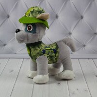 МЯГКАЯ ИГРУШКА ПАТРИОТИЧЕСКИЙ ПЕСИК &quot;ДЕРЕК&quot; Копица 00114-724 23 х 21 х 11 см (2000989283423)  Фото №0