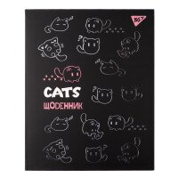 Щоденник шкільний інтегральний &quot;Cats&quot; YES 911573