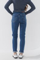 Джинсы Slim Fit женские Karol 23321 34 Синий (2000990248220D)  Фото №2