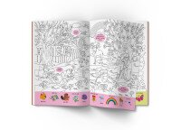 Книга &quot;Віммельбух-розмальовка. Пори року&quot; 3450 Різнокольоровий  Фото №1