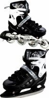 Ролики-коньки Scale Sport 38-41 Черный (2000903105992)  Фото №0