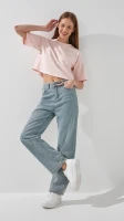 Джинси Regular Fit жіночі 685 S Синій