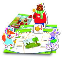 Купити Гра розвиваюча Англійська "12 місяців" Vladi Toys VT5411-10 (4820234764792) Артикул: 4820234764792 Фото мініатюра № 2
