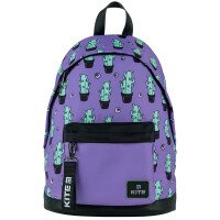 Рюкзак подростковый для девочки KITE K24-910M-3 Фиолетовый (4063276123695A)(SC)  Фото №1