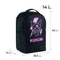 Рюкзак шкільний для дівчинки KITE HK24-2595M Чорний (4063276113832A)(SC)  Фото №0