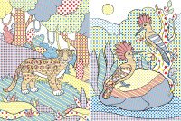 Книга &quot;Великі водяні розмальовки. У джунглях&quot; 6935 (9789669876935)  Фото №1