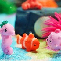 Игрушка, растущая в яйце «Tropical Eggs» - ЖИЗНИ ТРОПИЧНЫХ МОРЕЙ 77/CN-2020 (9772465060325)  Фото №1