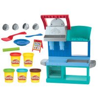 Набір для творчості з пластиліном &quot;Зайнятий шеф-кухар&quot; Play-Doh F8107  Фото №1