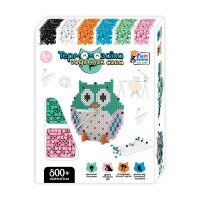 Термомозаїка Годинник “Сова” 4FUN Game Club 28055