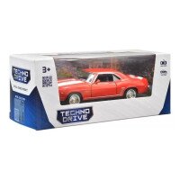 Автомодель - CHEVROLET CAMARO 250336U Червоний  Фото №1