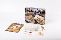Набор для проведения раскопок &quot;Dino excavation&quot; динозаврики укр. 7513 DEX-01-04,05,06 (2000902339039)  Фото №3