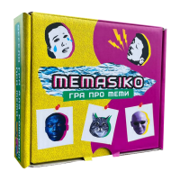 Настольная игра Мемасико PLAYROOM (2000989585060)