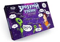 Купить Игра настольная Danko Toys Пойми меня (DTG18U) (2000903764359) Артикул: 2000903764359 Миниатюра фотографии № 1